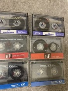 Kasety BASF TDK Sony Maxell Panasonic C90 C60 kaseta magnetofonowa 14 sztuk