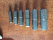 Toczony Zawias z kulka Fi 20  spawalne 