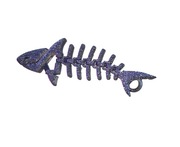 Flexi Shark Keychain | Kolor Silk Galaxy