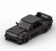Klocki wzór LEGO MERCEDES BENZ E190 II Autko Samochodzik Prezent HIT