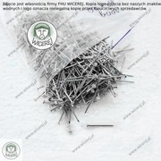 Gwoździe do nabijania odstępników 1,2 x 20mm - 100g stal ocynkowana