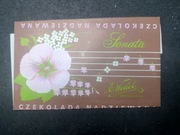 Opakowanie czekolada nadziewana Sonata E. Wedel