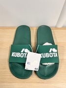 Klapki Kubota ciemnozielone nowe rozmiar 44
