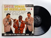 Louis Armstrong  Dukes of Dixieland EX 1Press HOL 