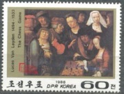 Korea - Malarstwo, Lucas Van Leyden, (zestaw 7358)