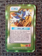 34. Dragon Ball Z - Cell Jr - Karta kolekcjonerska 