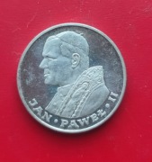 1000 ZŁOTYCH JAN PAWEŁ II 1982 rok - srebro AG 