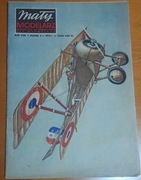MAŁY MODELARZ, 2/1974 Samoloty z 1wojny światowej 