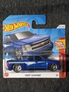 HOT WHEELS Chevy Silverado Nowy autko Mattel 