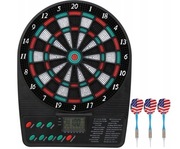 Elektroniczna tarcza do darta z 3 rzutkami