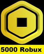 ROBLOX - 5000 ROBUX 5K ROBUXÓW LEGIT 100%