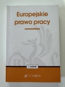 Kodeks. Europejskie prawo pracy Wyd. 1