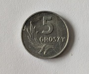 5 grosz PRL 1962
