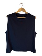 Koszulka sportowa Tommy Hilfiger granatowa l