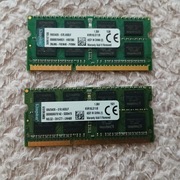 Pamięć DDR3L SO-DIMM 8 GB Kingston,1600 MHz, CL11, 