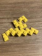 Lego płytka narożna 2x2 2420 żółty 9 sztuk