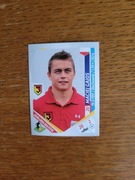 Maciej Gajos - naklejka Panini