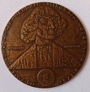Medal Mikołaj Kopernik 1973 PTAiN - zestaw 2 medali