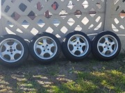 Felgi 15 cali z oponami
