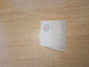 Nasiona sałaty sałata szklarniowa Amico puste opakowanie PRL