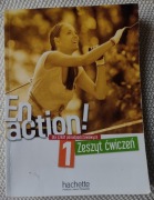 Zeszyt ćwiczeń od francuskiego do klasy 1 liceum 