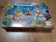 163zl,175zl Najtaniej nowy zestaw lego minecraft 21180 walka ze strażnikami