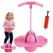 SKOCZEK POGO DO SKAKANIA DRĄŻEK DLA DZIECI JUMPER RÓWNOWAGA ZABAWKA OGRÓD