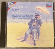 DEBUSSY - ASHKENAZY - LA MER - NOCTURNES - CD.