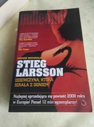 Książka Stieg Larsson - Dziewczyna która igrała z ogniem