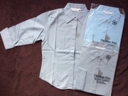 2 x BLUZKA DAMSKA błękitna+szara rozmiar 36 NOWE! 