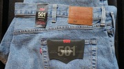 jeansy (dżinsy) levi's premium original 501 50 x 34 (NOWE Z METKAMI)