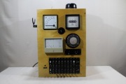 Panel sterowniczy PRL vintage mierniki Lumel RET laboratorium
