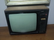 Telewizor UNIMOR Neptun 471A – sprawny, kineskop, PRL, retro
