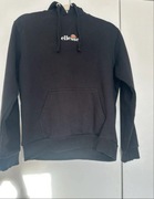 Bluza Dziecięca Ellesse Czarna Z Kapturem