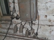 Warsztatowe: Stara Skrzynka APA TOR 25A 500V, Gniazda Siłowe 32A, PRL