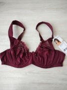 Biustonosz Viania Burgund rozmiar 80 B 