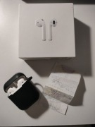 Słuchawki airpods 1 z etui i paragonem