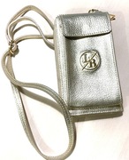 Saszetka podróżna portfel skóra