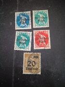 Stare znaczki  Niemcy DR