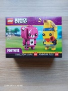 LEGO 40760 BrickHeadz - Fortnite-Przygodowy Skórek z Tropików i Dowódczyni
