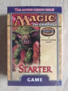 Magic: The Gathering - Starter Game 1999 | SEALED | folia | kolekcjonerskie