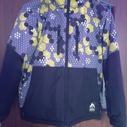 Kurtka chłopięca zimowa 