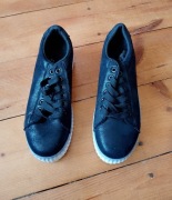 czarne buty 39 sneakersy 