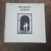 JOHN AND YOKO Wedding Album US 1969 Apple 1PR komplet