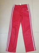 Spodnie adidas czerwone rozm. 140 cm.Lat 10
