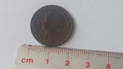 MONETA 10 CENTÓW 1930 ROK HOLANDIA