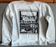 Vikings Norway Norge Sweatshirt M Kittelsen Enslaved Immortal Darkthrone