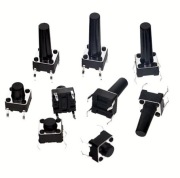 Mikroswitch TACT 6x6x11 mm, 10 szt.