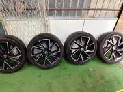 Alufelgi 18  Z ładnymi oponami HankookVW Seat Skoda Audi 