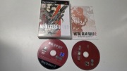 PS2 Metal gear solid 2 sons of liberty komplet